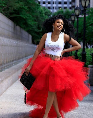 Tulle Dress Styles for Ladies