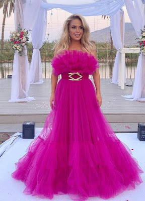 Tulle Dress Styles for Ladies