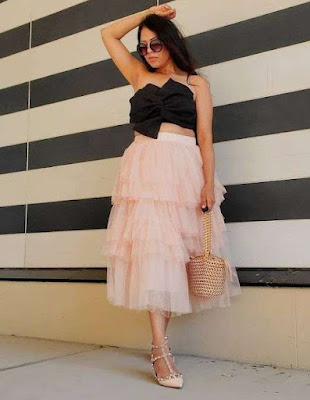 Tulle Dress Styles for Ladies