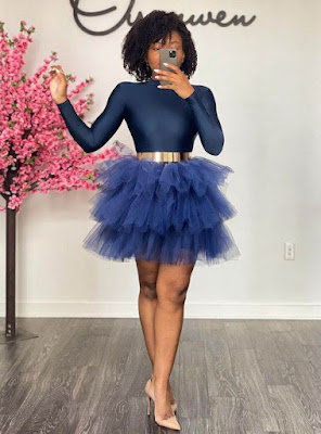 Tulle Dress Styles for Ladies