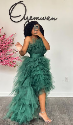 Tulle Dress Styles for Ladies