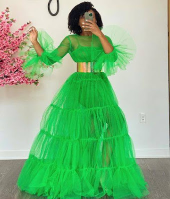 Tulle Dress Styles for Ladies