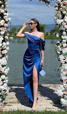 Silk dress styles Silk material dress Styles for Ladies