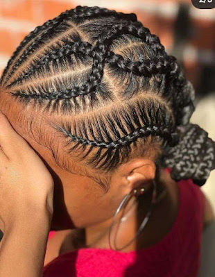 Ghana Braids Styles
