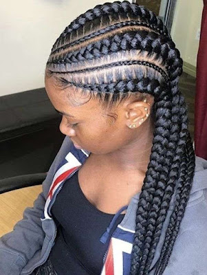 Ghana Braids Styles