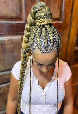 Ghana Braids Styles