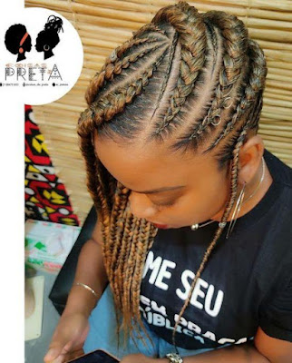 Ghana Braids Styles