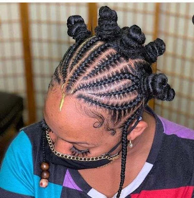 Ghana Braids Styles