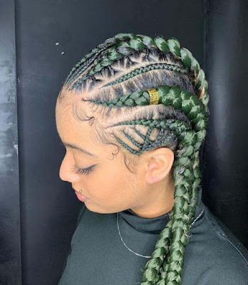 Ghana Braids Styles