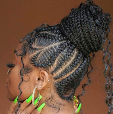 Ghana Braids Styles