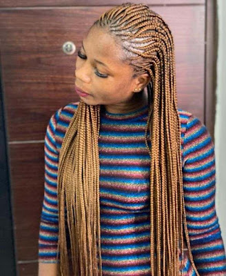 Ghana Braids Styles