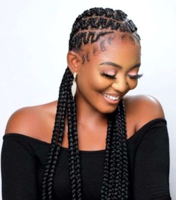Ghana Braids Styles