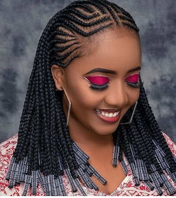 Ghana Braids Styles