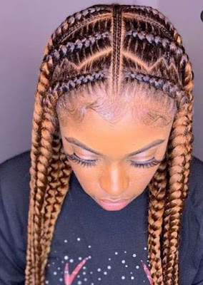Ghana Braids Styles