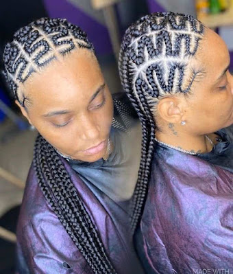 Ghana Braids Styles