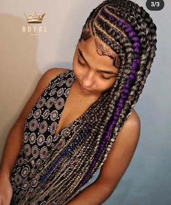 Ghana Braids Styles