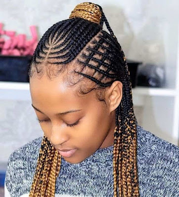 Ghana Braids Styles