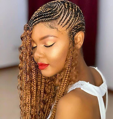Ghana Braids Styles