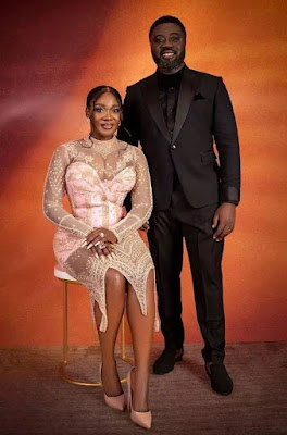 Mercy Johnson and husband Mercy Johnson Celebrates 10 years wedding anniversary