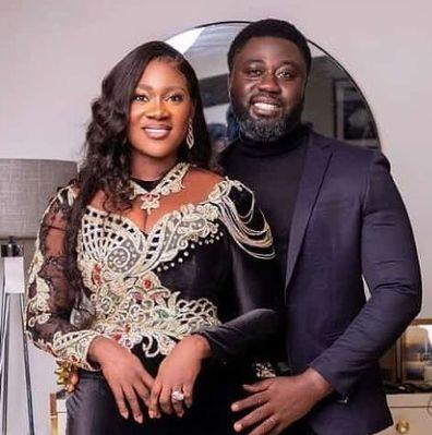 Mercy Johnson and husband Mercy Johnson Celebrates 10 years wedding anniversary