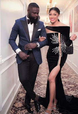 Celebrities Owambe Styles for Ay Birthday Party