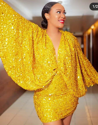 Celebrities Owambe Styles for Ay Birthday Party