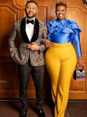 Celebrities Owambe Styles for Ay Birthday Party