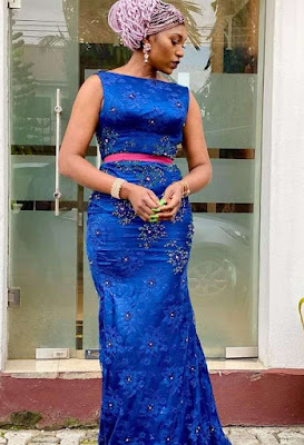 Celebrities Owambe Styles for Ay Birthday Party