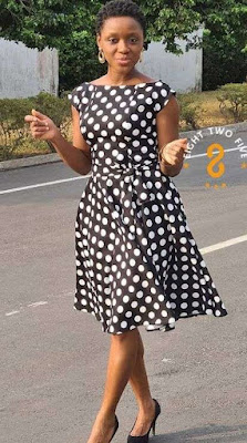 Black and white fabric styles