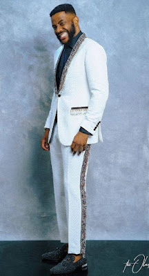 Ebuka's Outfits for BBNaija Season 6 show