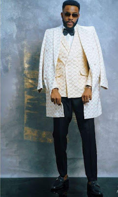 Ebuka's Outfits for BBNaija Season 6 show