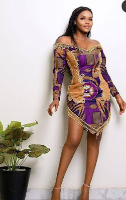 Owambe Ankara styles