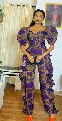 Owambe Ankara styles