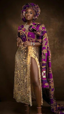 Owambe Ankara styles