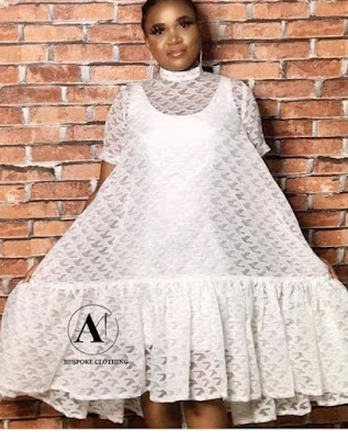 Black and white fabric styles