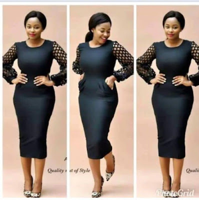 Black and white fabric styles