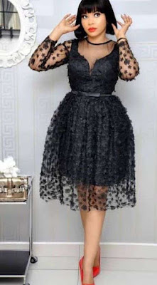 Black and white fabric styles