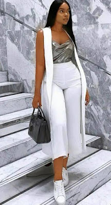 Black and white fabric styles