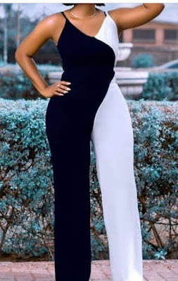 Black and white fabric styles