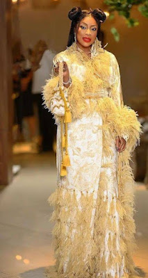 Mo Abudu's birthday celebration Styles from Mo Abudu's birthday celebration