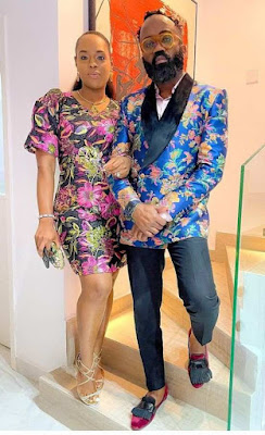 Mo Abudu's birthday celebration Styles from Mo Abudu's birthday celebration