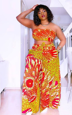 Latest Ankara Palazzo Trousers and Jumpsuits