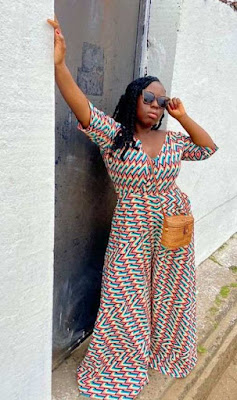 Latest Ankara Palazzo Trousers and Jumpsuits