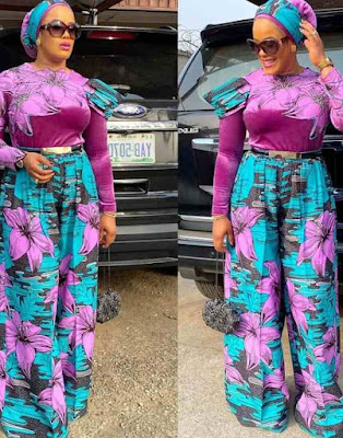 Latest Ankara Palazzo Trousers and Jumpsuits