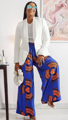 Latest Ankara Palazzo Trousers and Jumpsuits