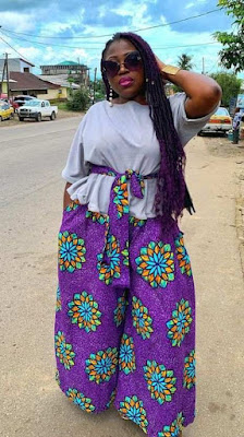 Latest Ankara Palazzo Trousers and Jumpsuits