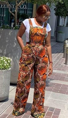 Latest Ankara Palazzo Trousers and Jumpsuits
