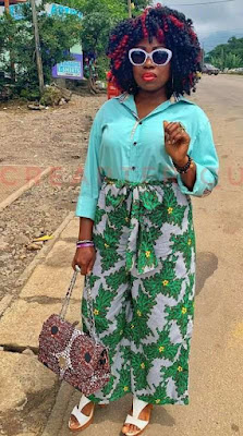 Latest Ankara Palazzo Trousers and Jumpsuits