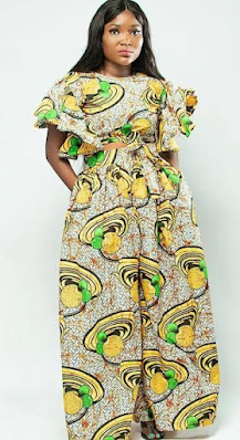 Latest Ankara Palazzo Trousers and Jumpsuits