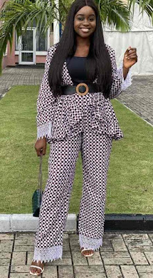 Latest Ankara Palazzo Trousers and Jumpsuits